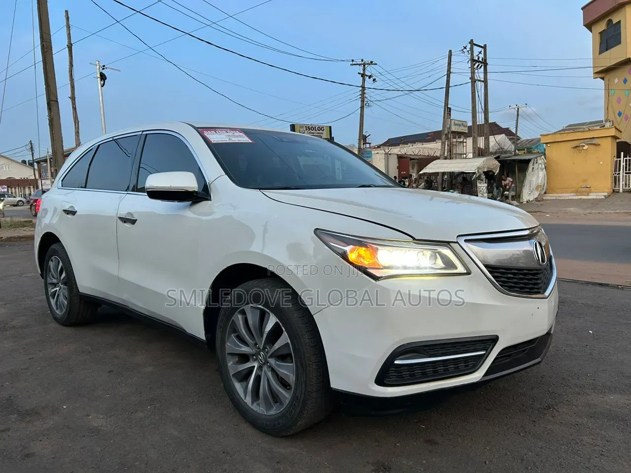 Acura MDX 2015 White