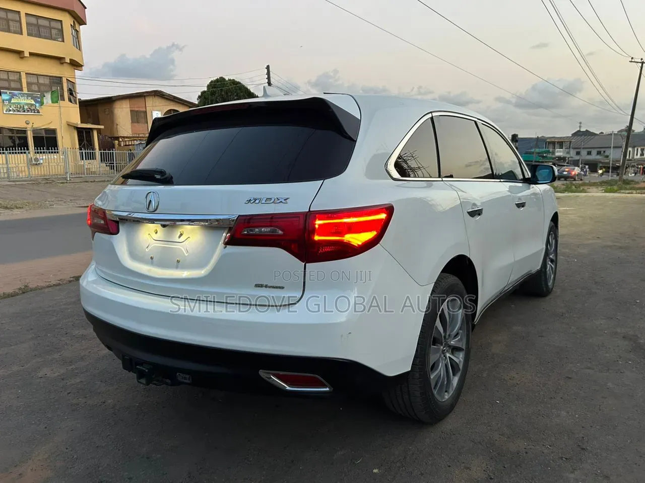 Acura MDX 2015 White