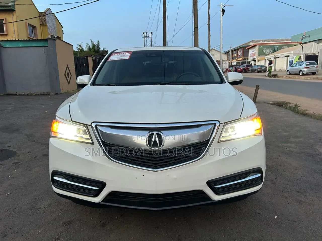 Acura MDX 2015 White