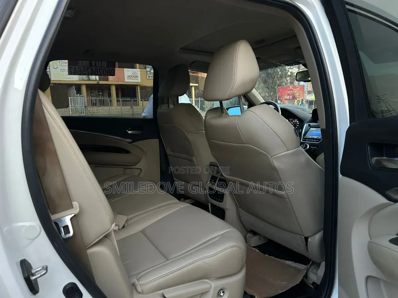 Acura MDX 2015 White
