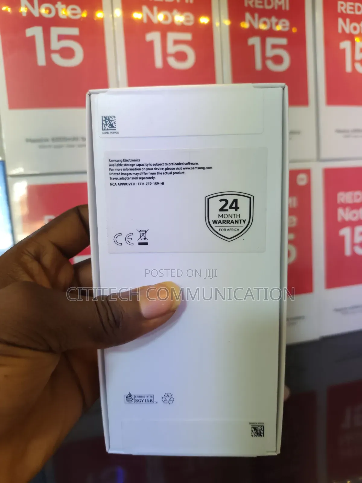 New Samsung Galaxy A17 256 GB Black