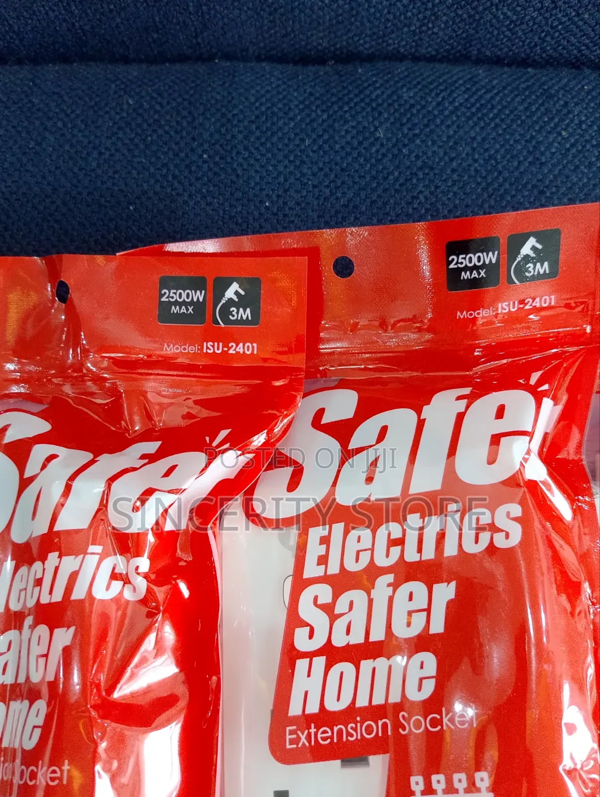 4 Ways Itel Extension Sockets (Uk Version Ports)
