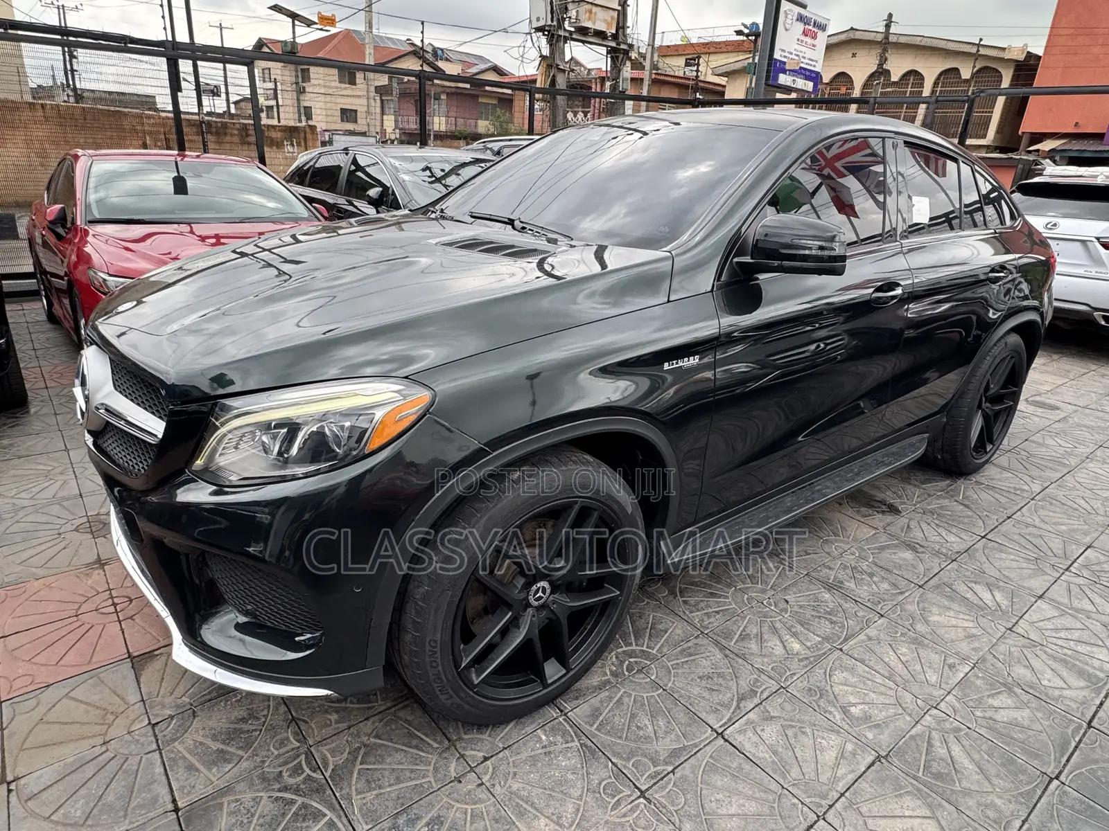 Mercedes-Benz GLE-Class 2016 Green