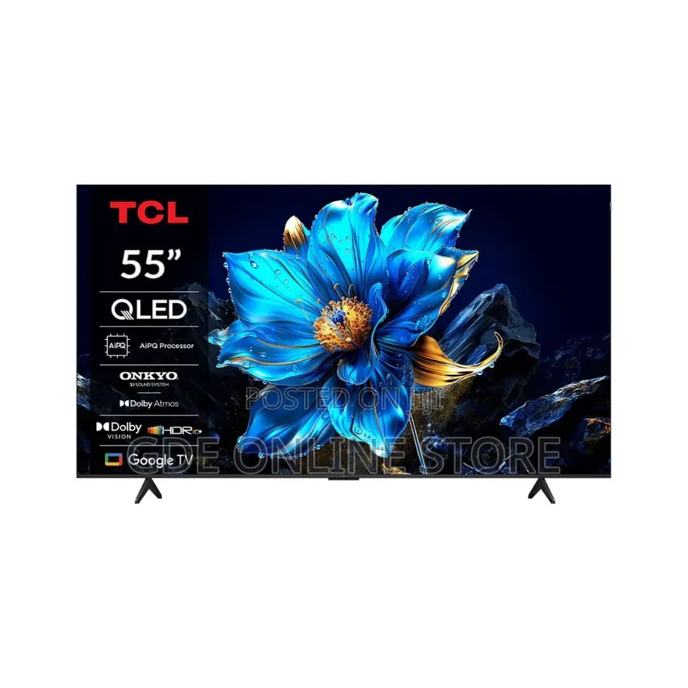 TCL 55inch Qled Smart Tv