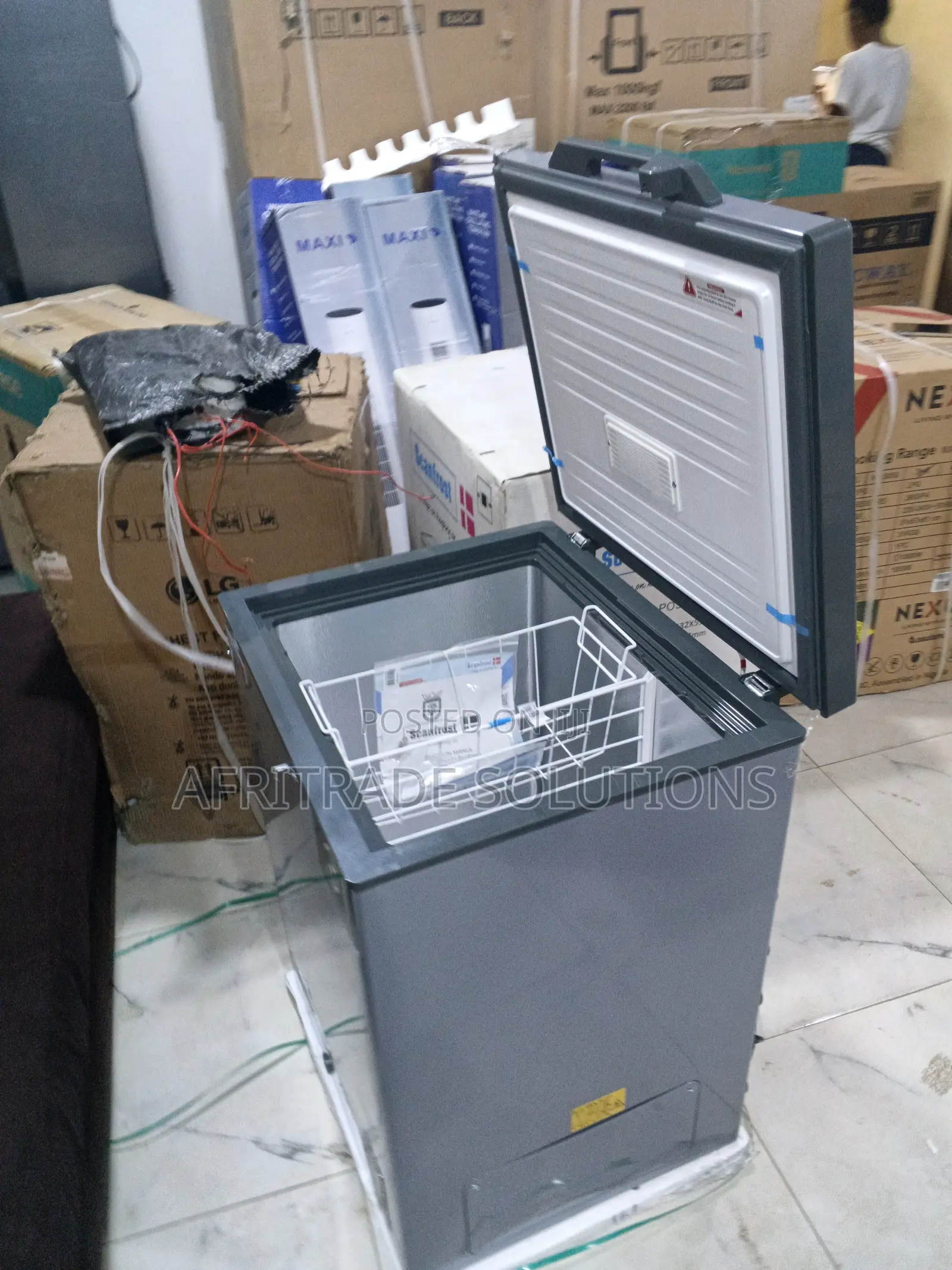Scanfrost Apscfzfg44 134l Freezer for Home Shop
