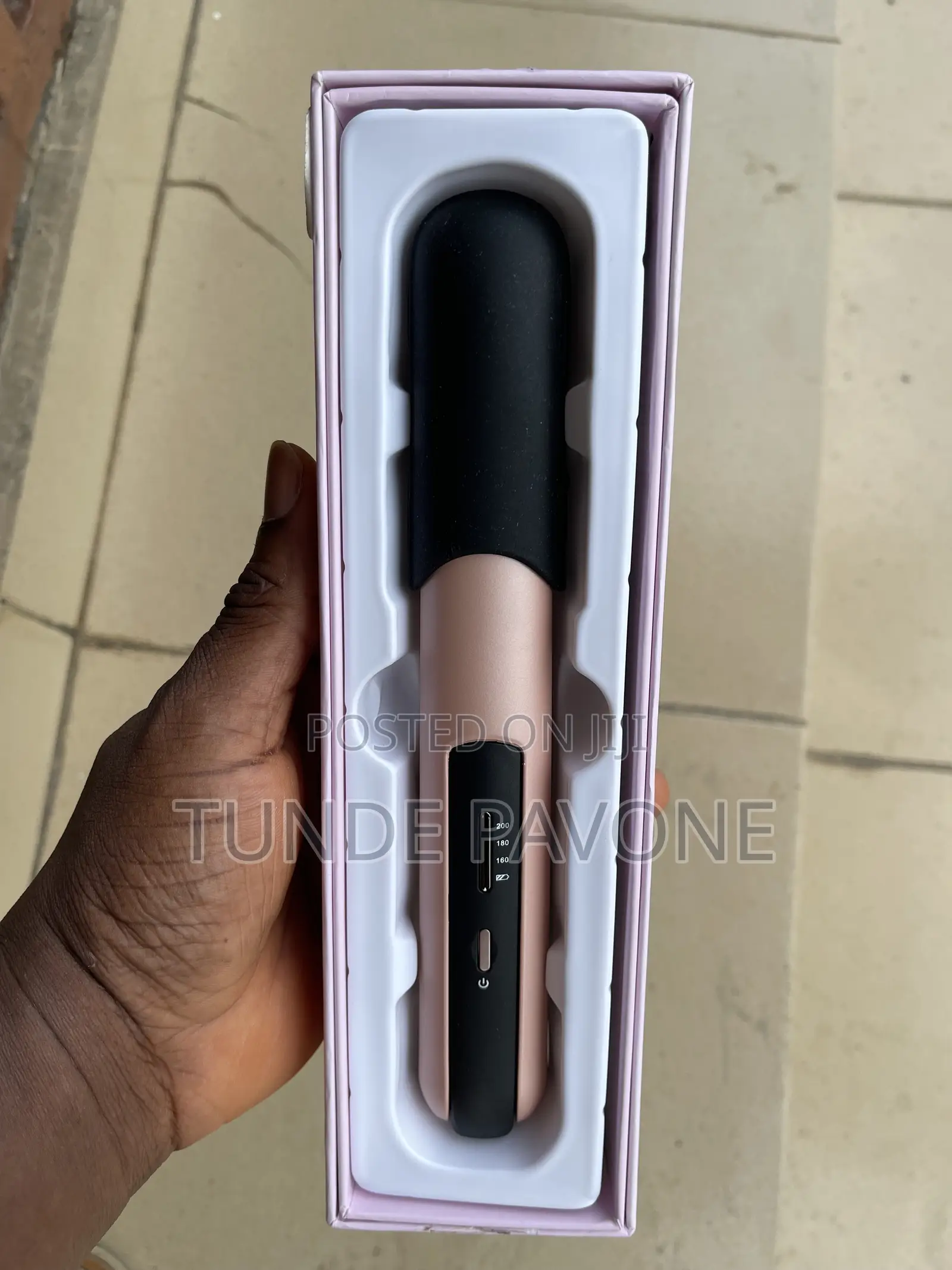 Cordless Hair Straighteners