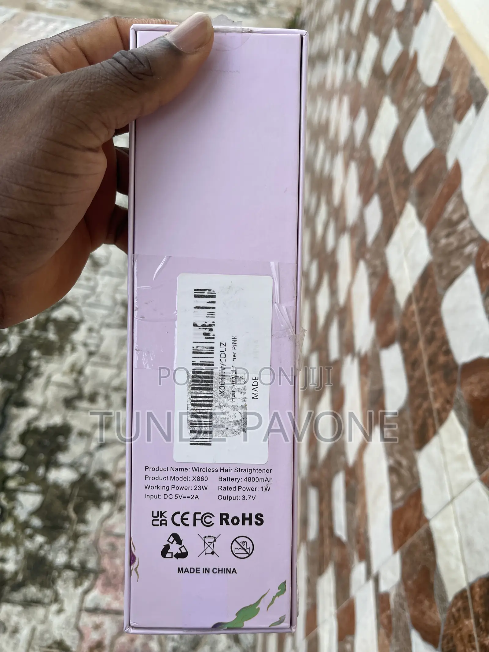 Cordless Hair Straighteners
