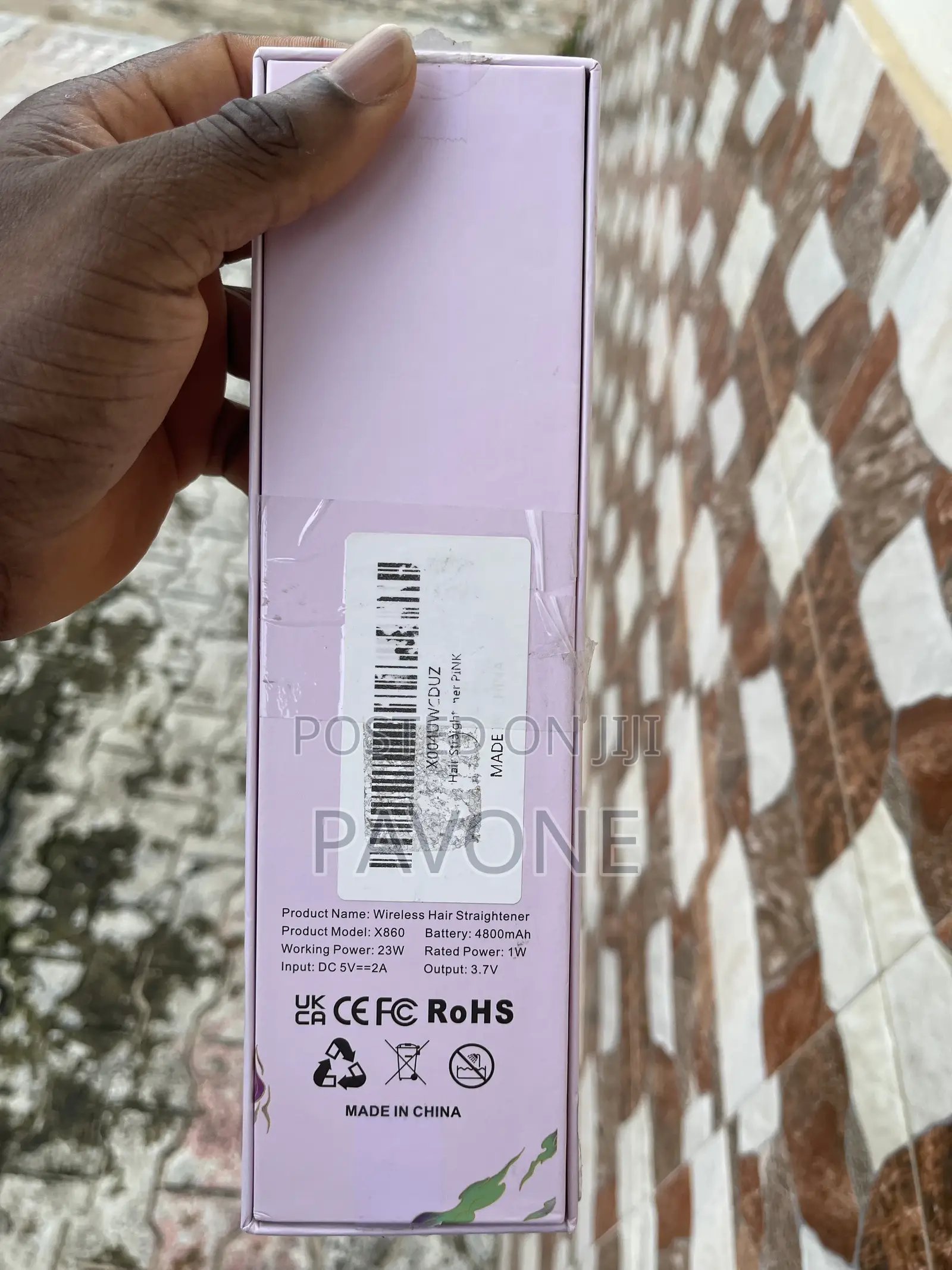 Cordless Hair Straighteners