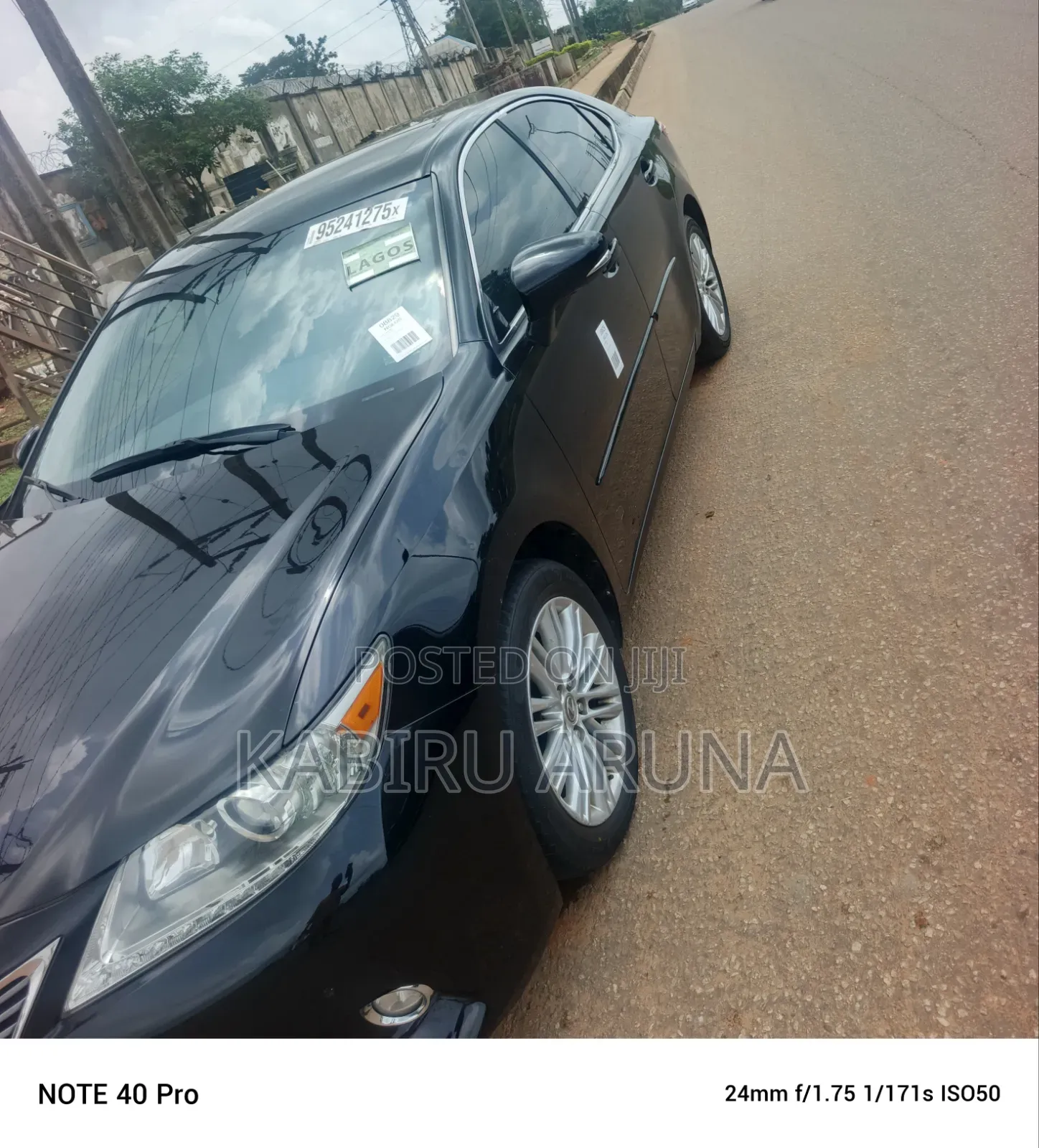 Lexus ES 2015 Black