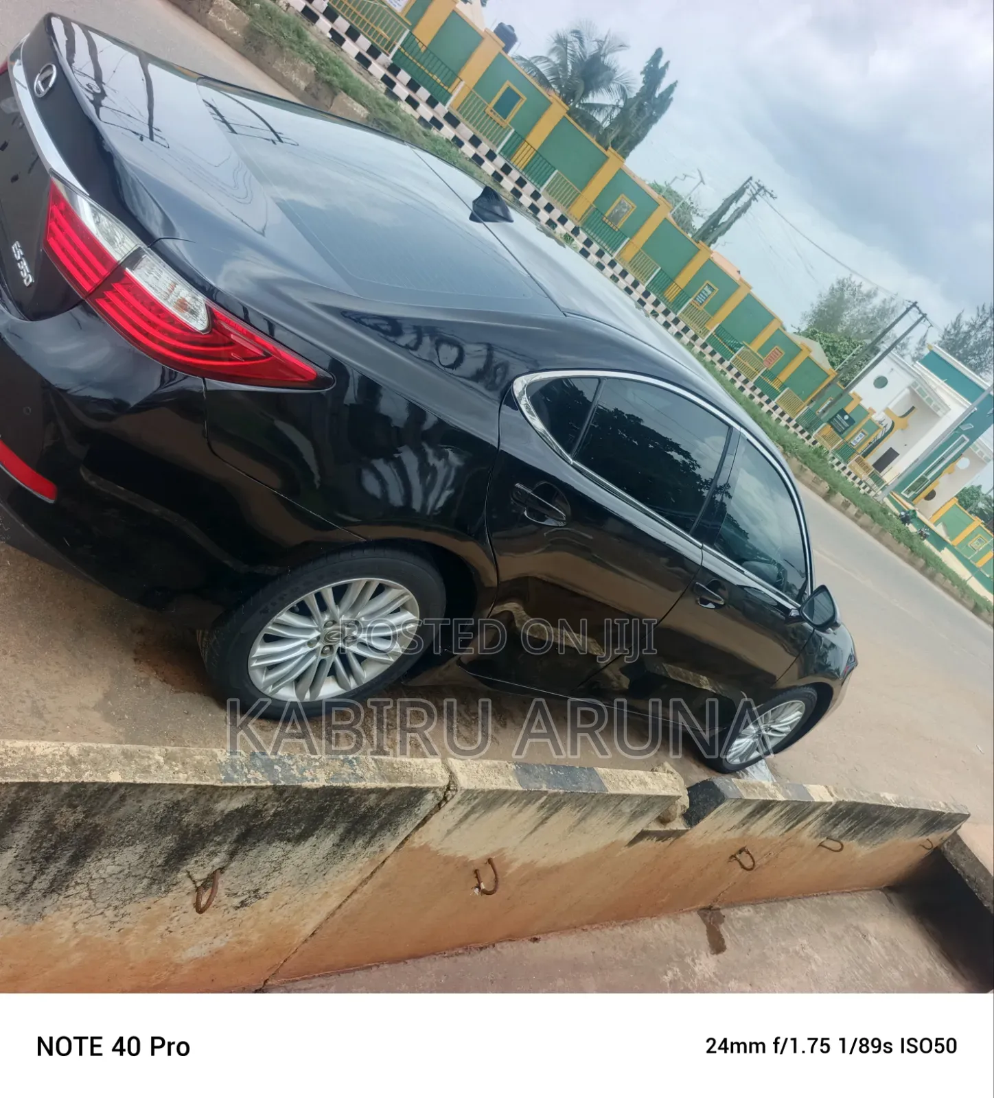Lexus ES 2015 Black