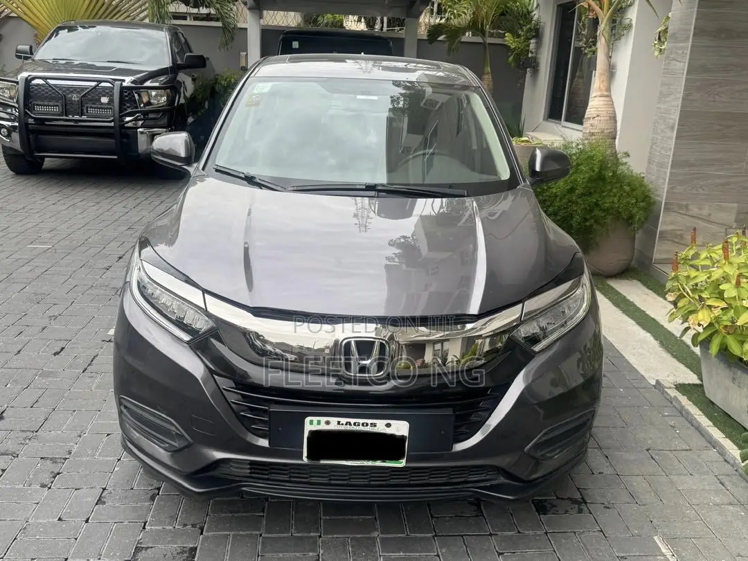 Honda HR-V EX-L 2021 Gray