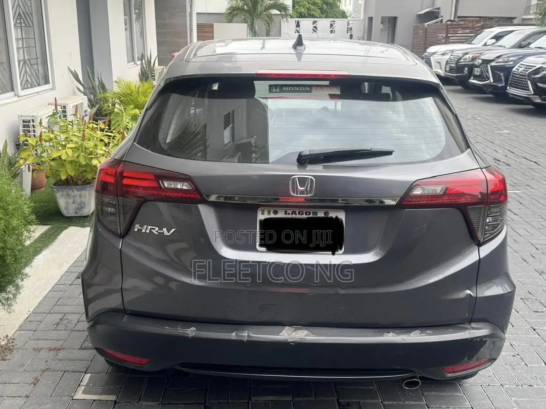 Honda HR-V EX-L 2021 Gray