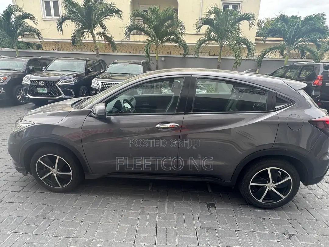 Honda HR-V EX-L 2021 Gray