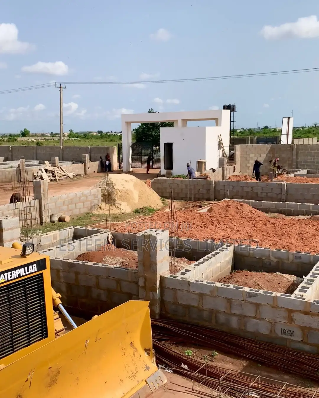 Fenced and Gated Plots of Land With Cof O in Ikola Command