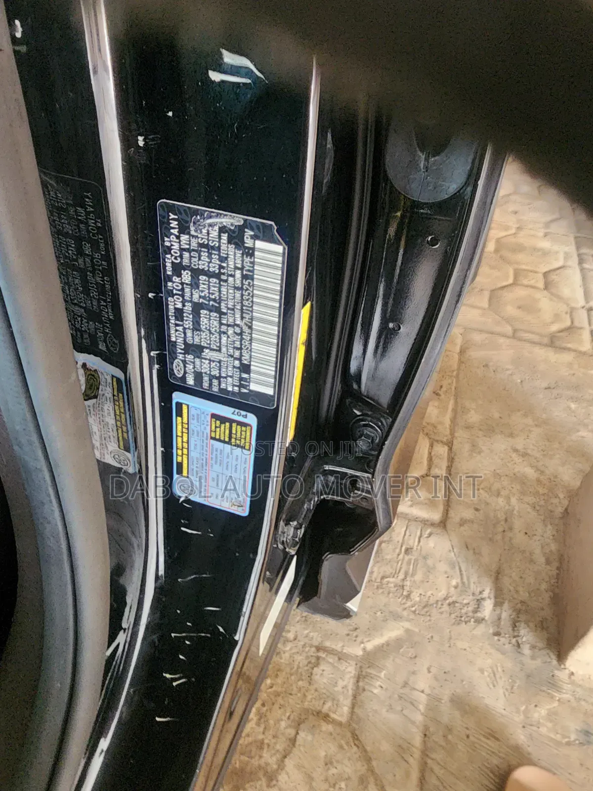 Hyundai Santa Fe 2017 Black