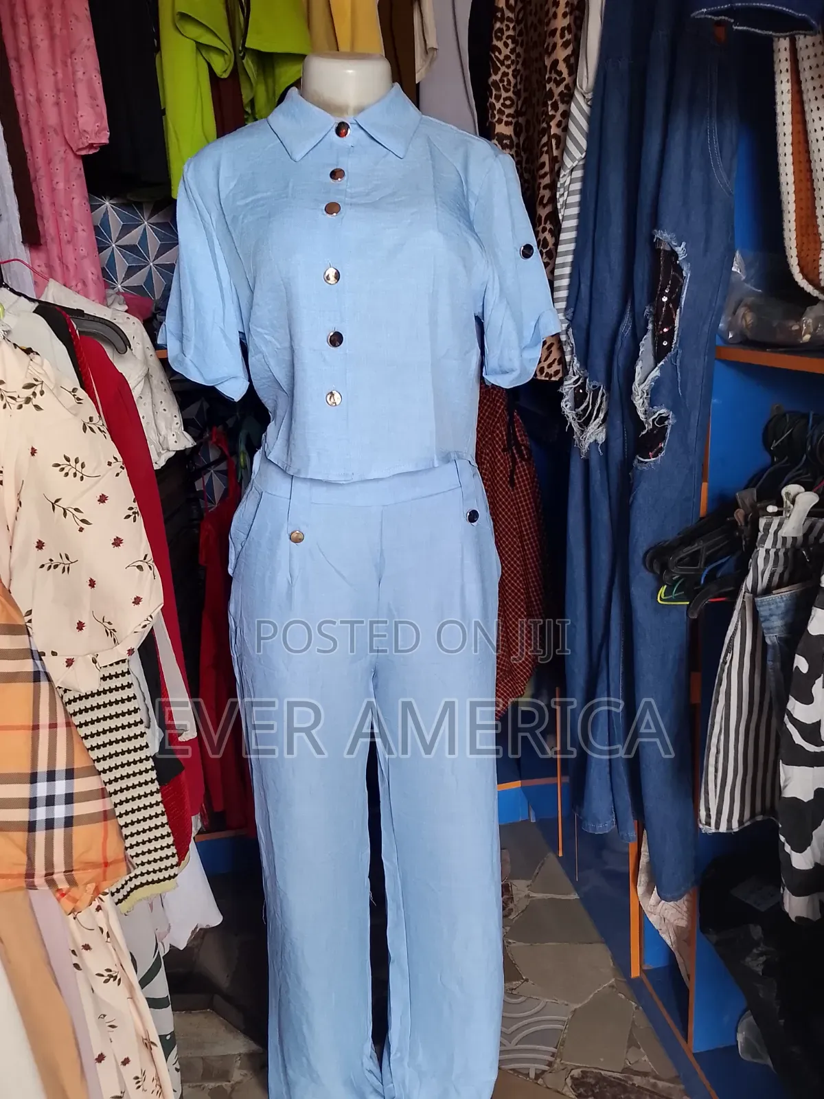 Brand New Up and Down Trouser