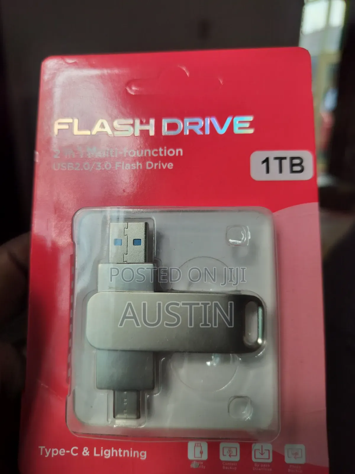Flash 1tb. For Phone N Computer