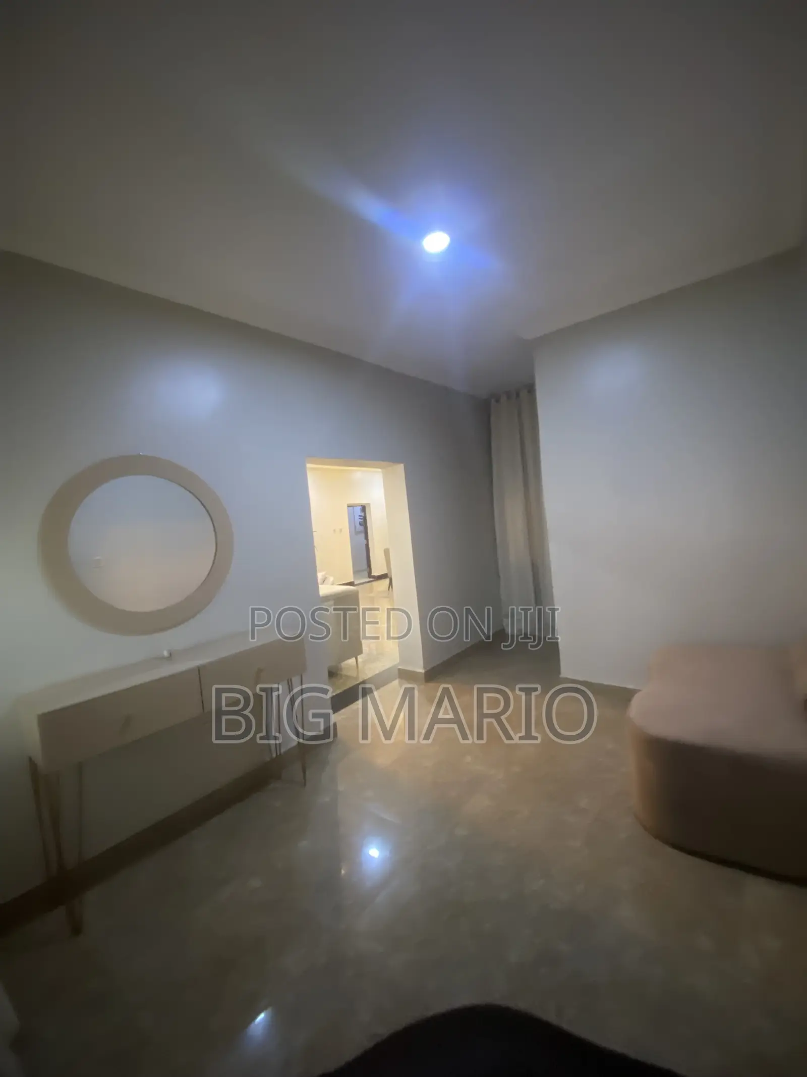 Furnished 3bdrm Apartment in Guzape for rent