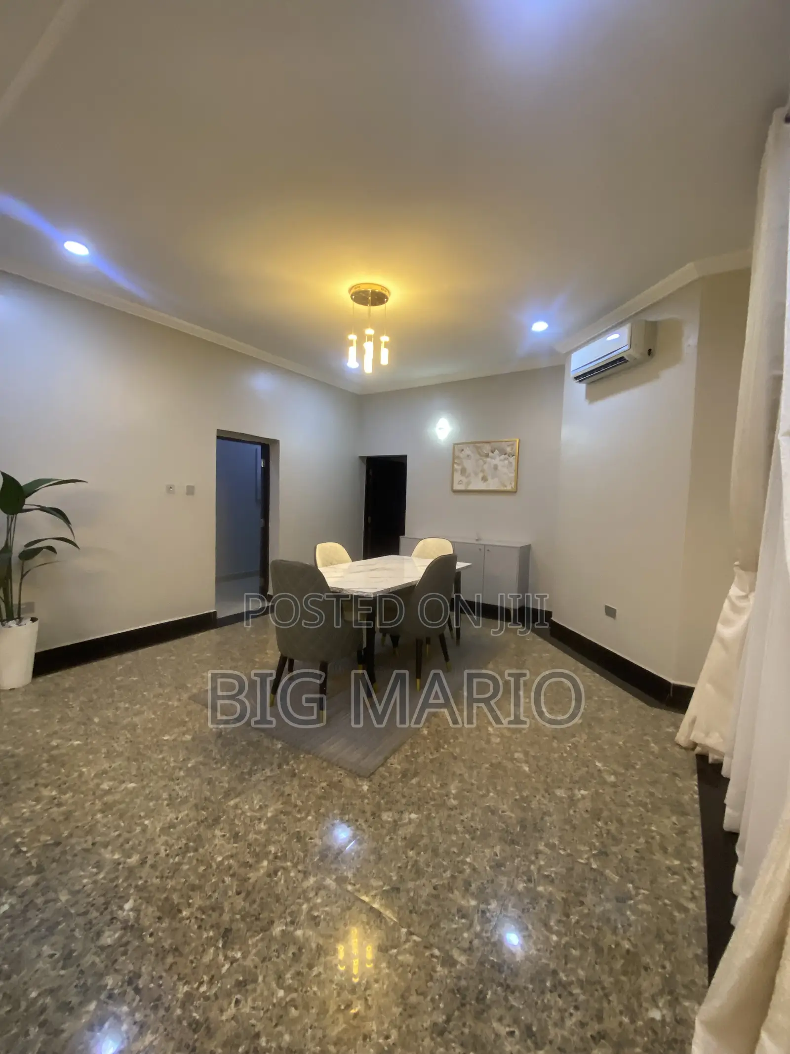 Furnished 3bdrm Apartment in Guzape for rent