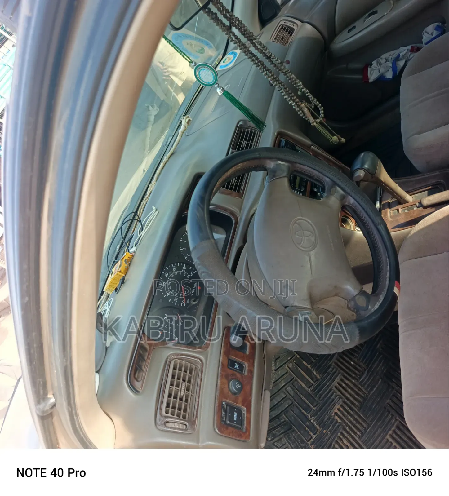 Toyota Camry Automatic 1999 Gold