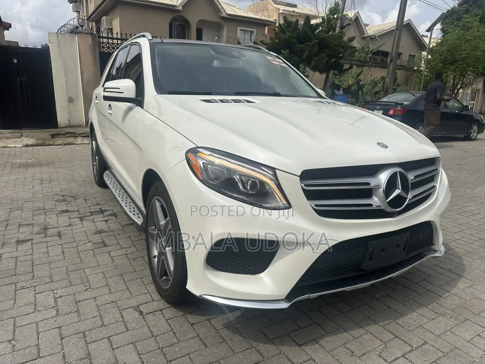 Mercedes-Benz GLE-Class GLE 400 4MATIC 2016 White