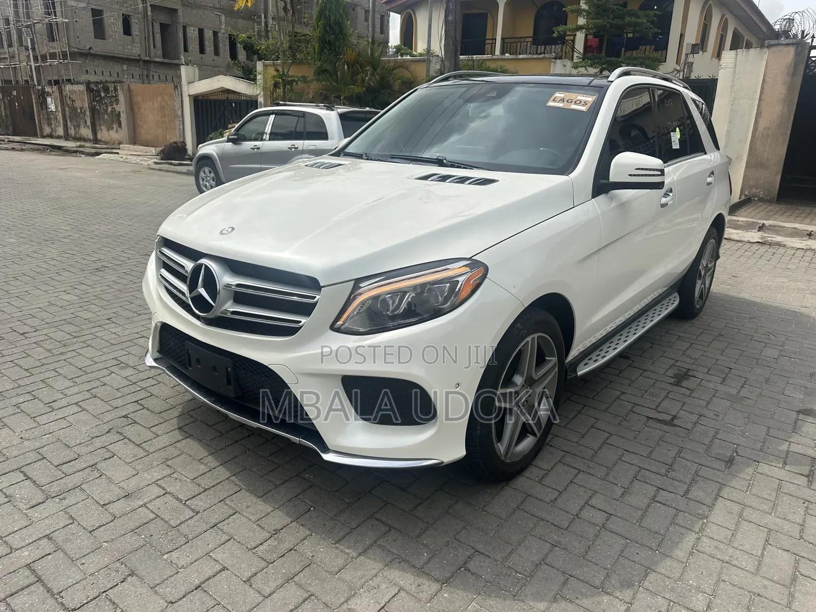 Mercedes-Benz GLE-Class GLE 400 4MATIC 2016 White