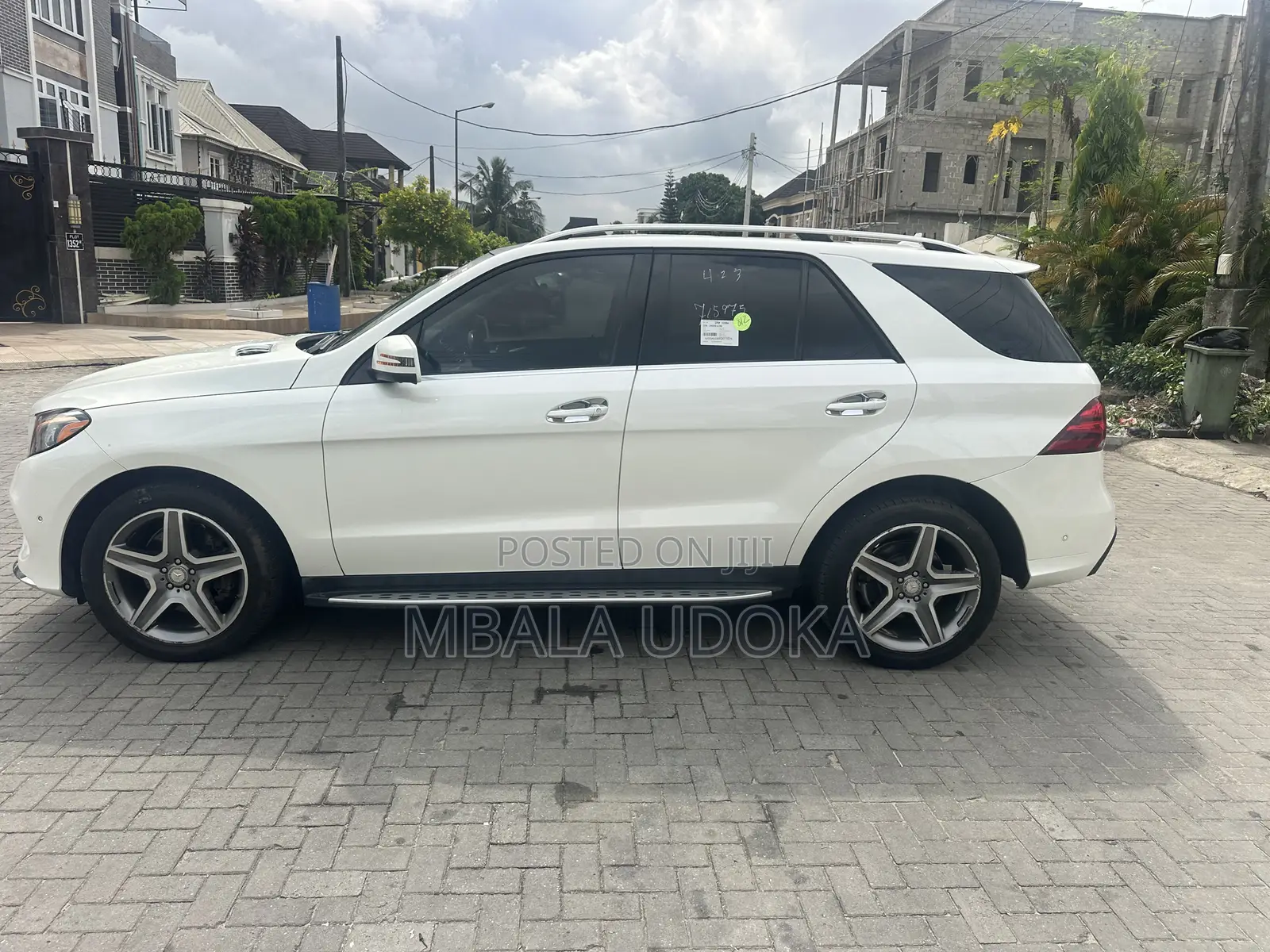 Mercedes-Benz GLE-Class GLE 400 4MATIC 2016 White