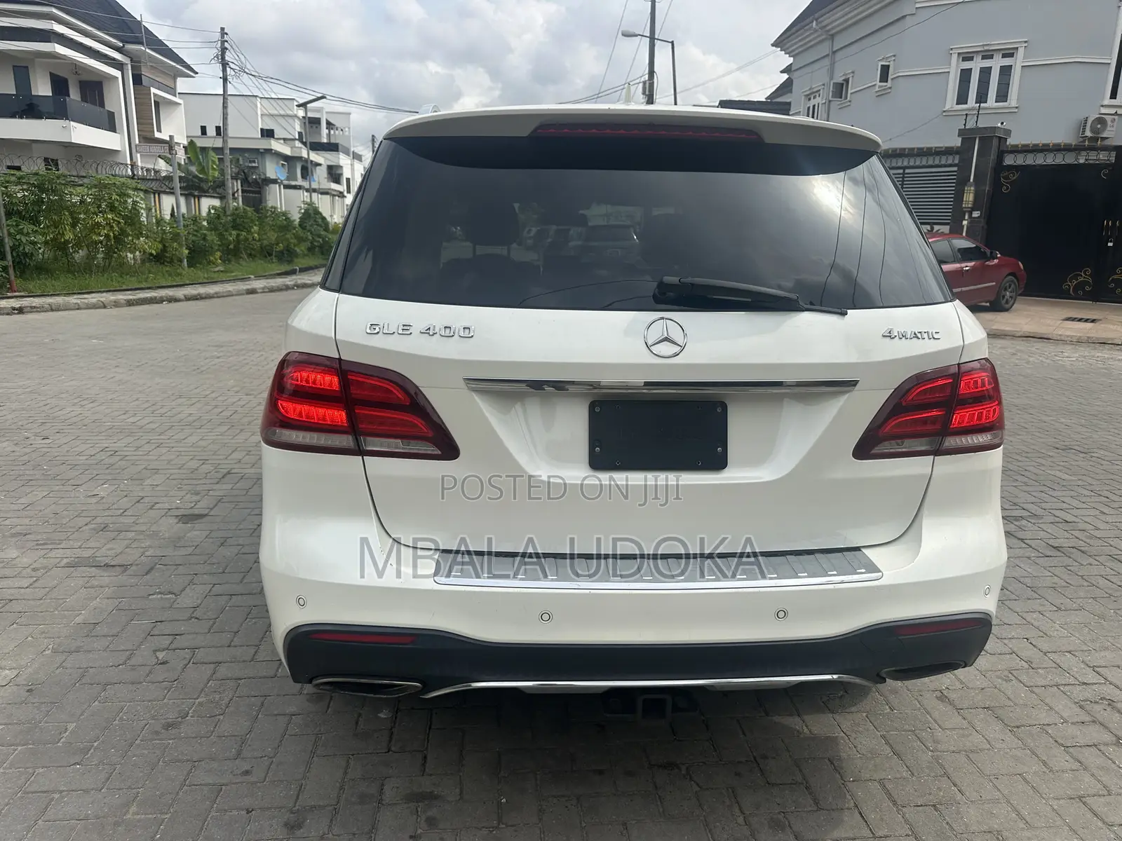 Mercedes-Benz GLE-Class GLE 400 4MATIC 2016 White