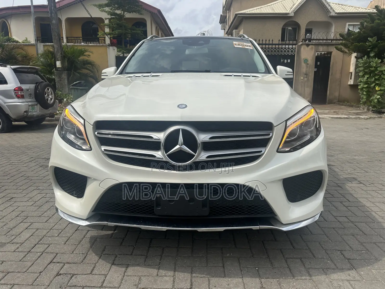 Mercedes-Benz GLE-Class GLE 400 4MATIC 2016 White