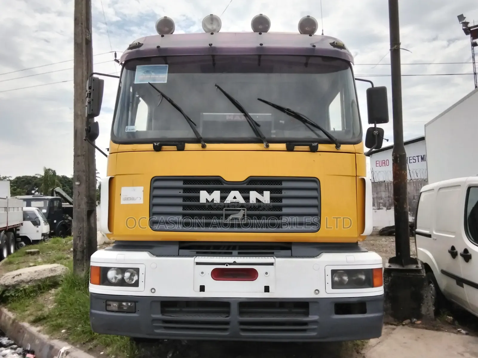 Man Diesel Truck