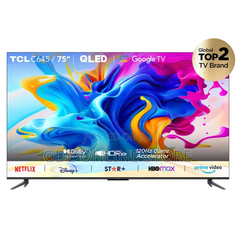 TCL 75inch Qled Smart Tv
