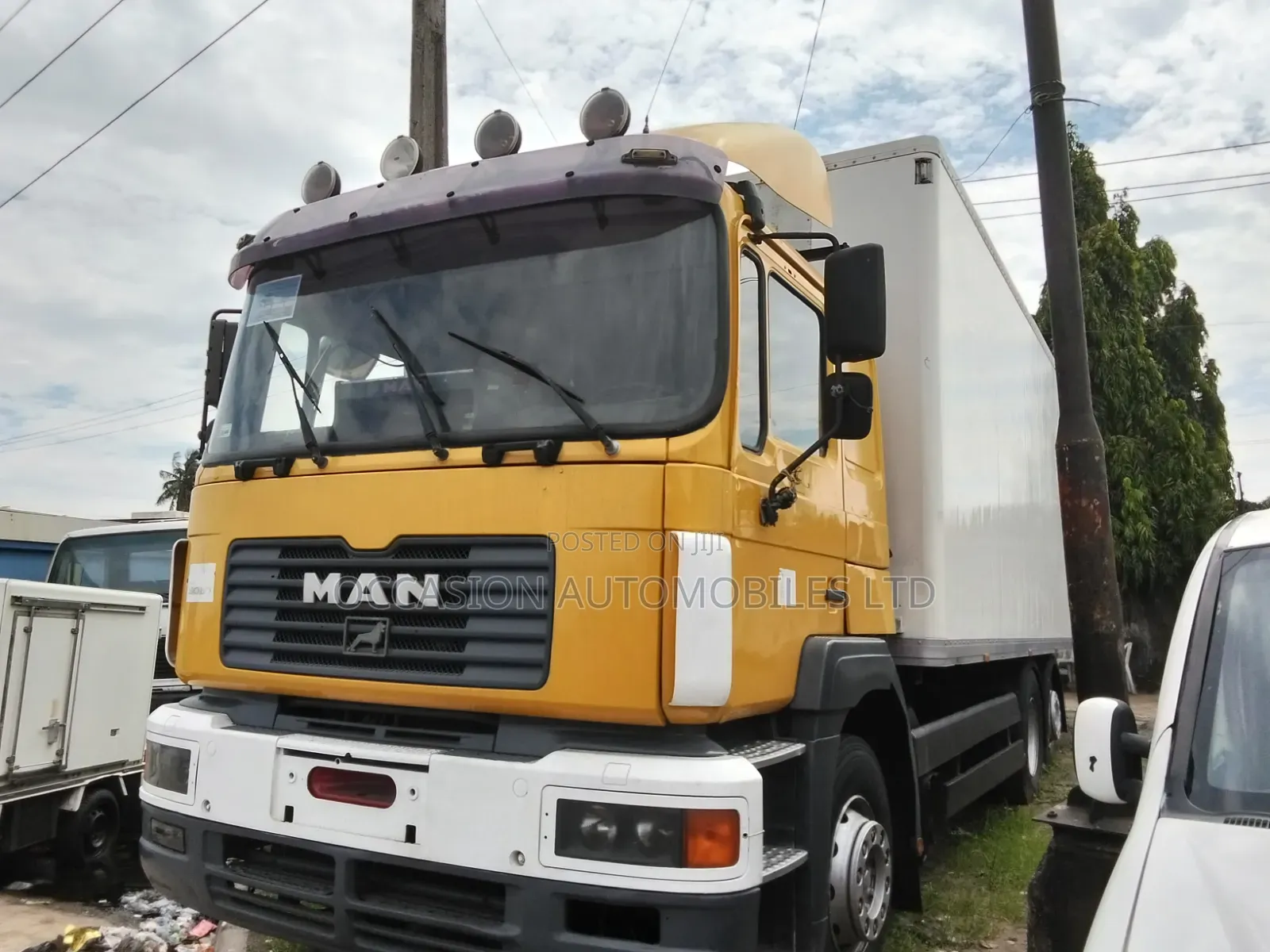 Man Diesel Truck