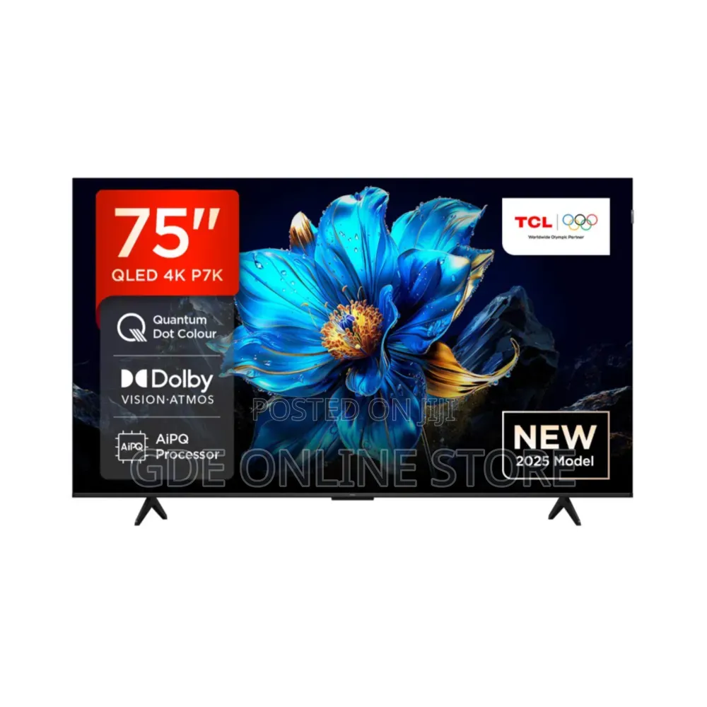 TCL 75inch Qled Smart Tv