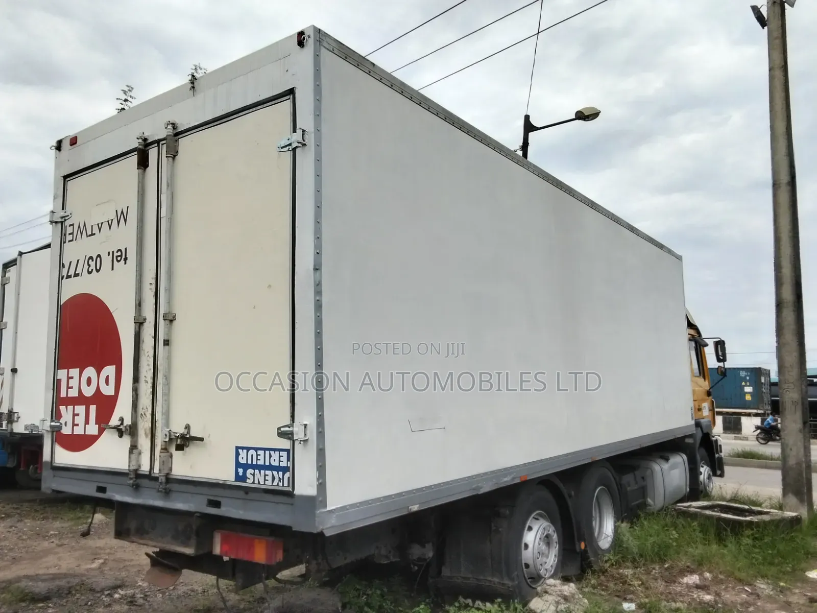 Man Diesel Truck