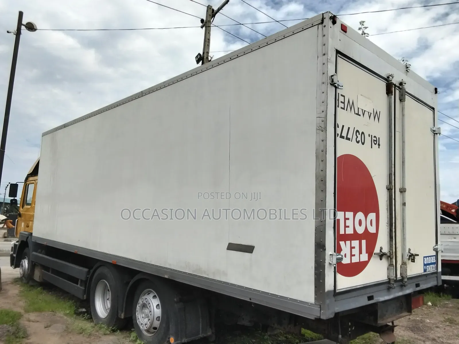 Man Diesel Truck