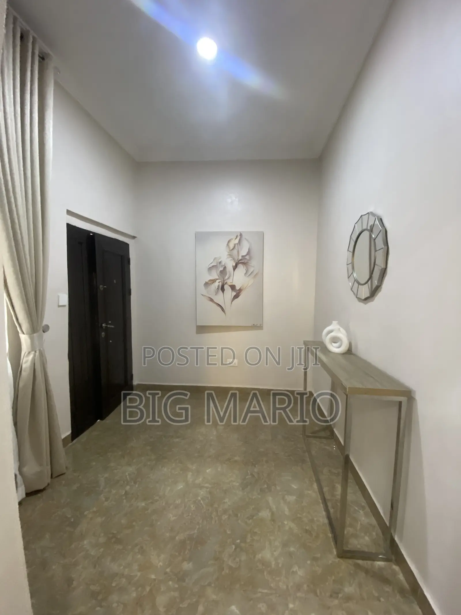 Furnished 2bdrm Apartment in Guzape for rent