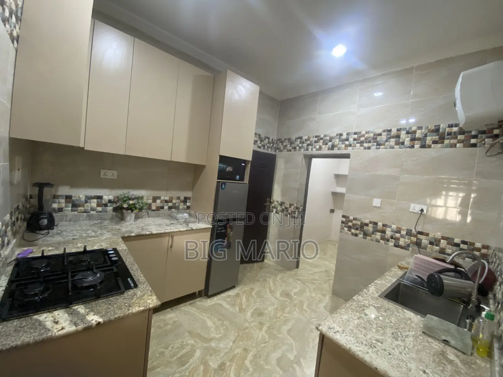 Furnished 2bdrm Apartment in Guzape for rent