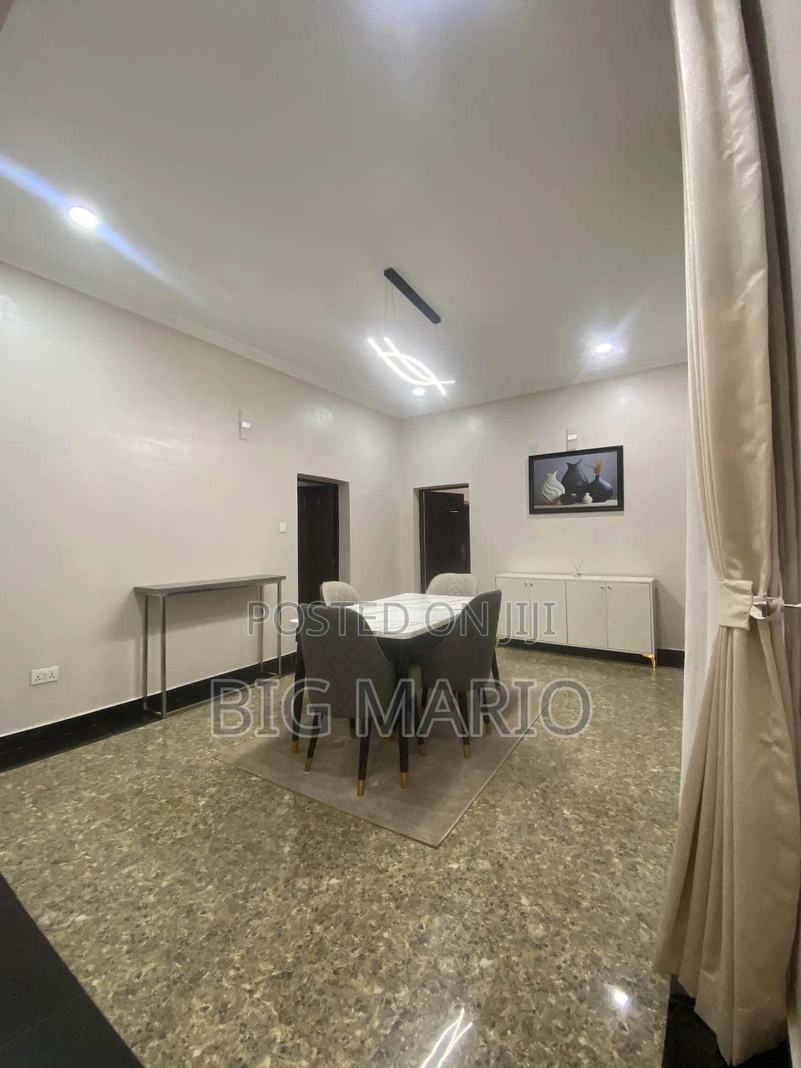 Furnished 2bdrm Apartment in Guzape for rent