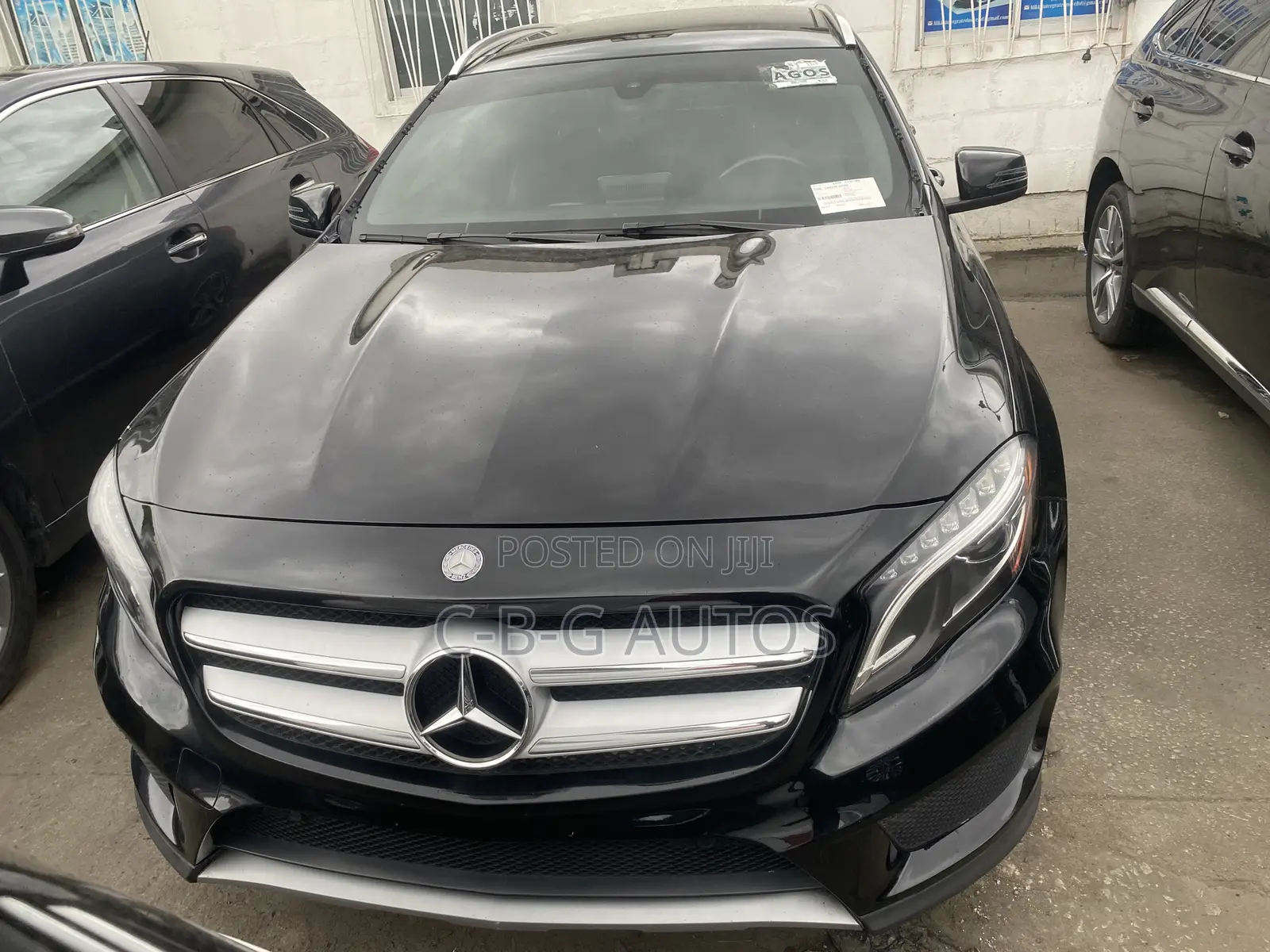 Mercedes-Benz GLA 250 2016 Black