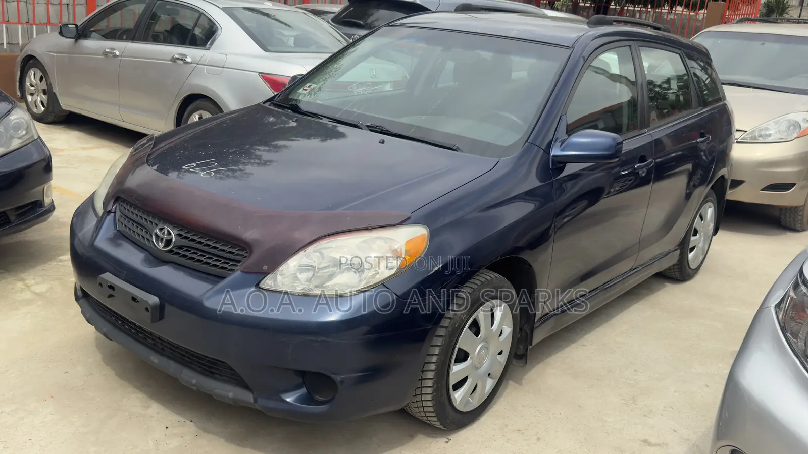 Toyota Matrix 2005 Blue