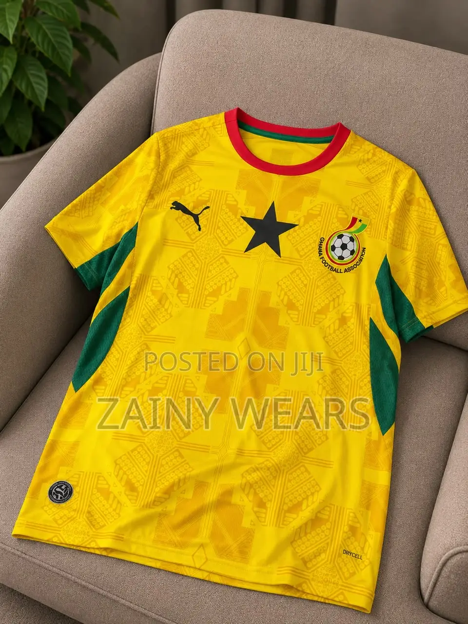 Ghana Jersey