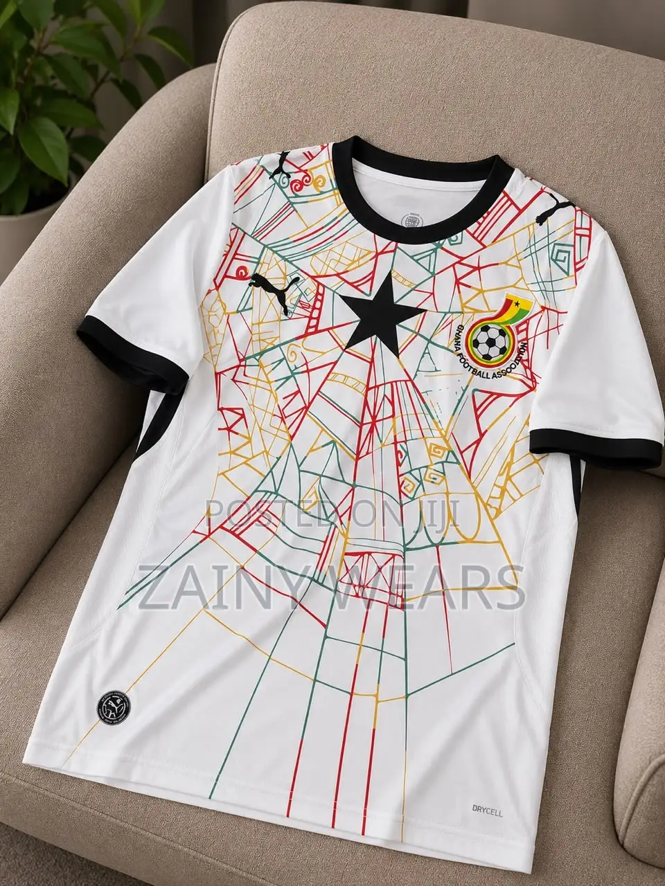 Ghana Jersey