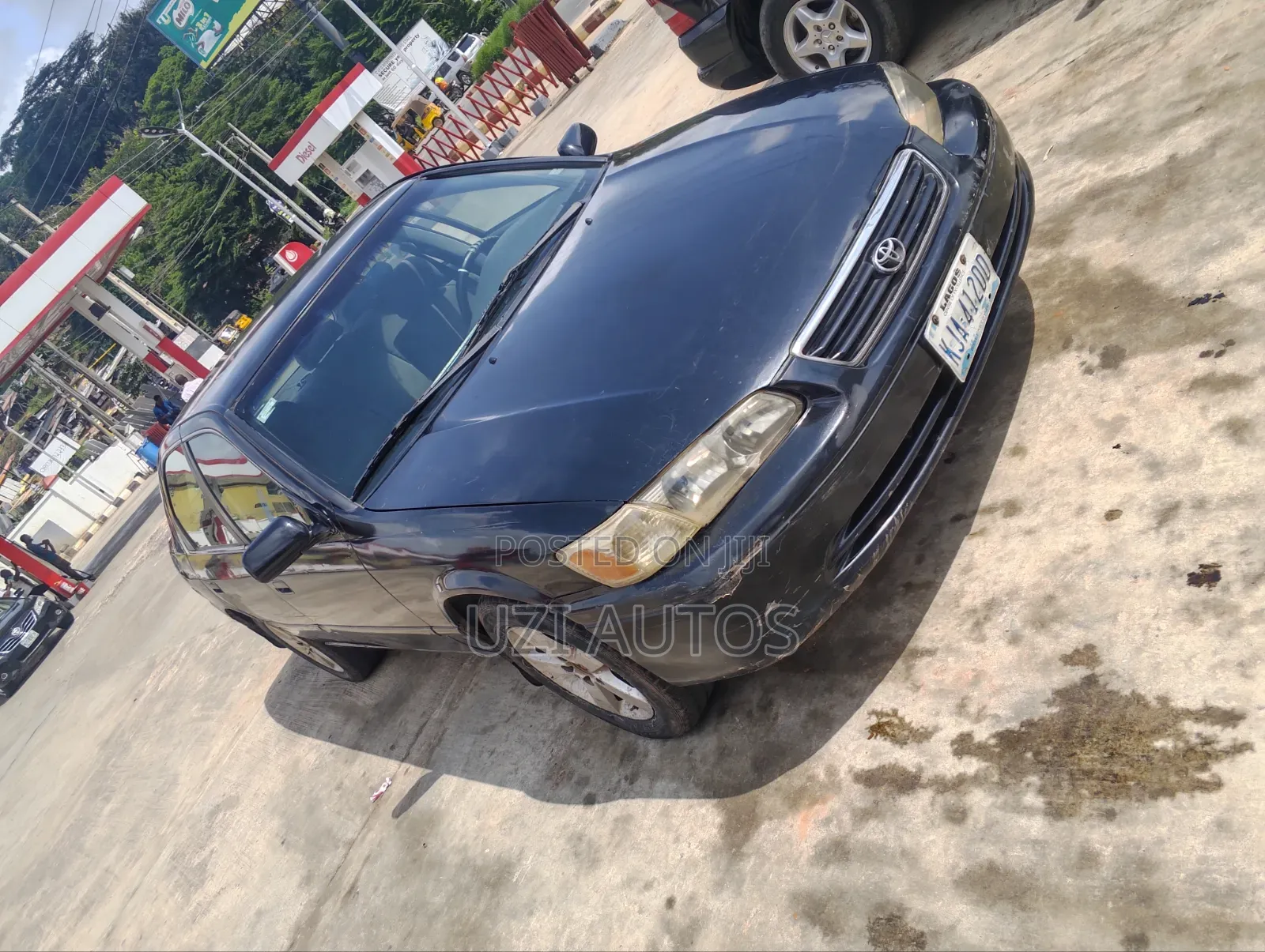 Toyota Camry LE 4dr Sedan (2.2L 4cyl 4A) 2001 Black