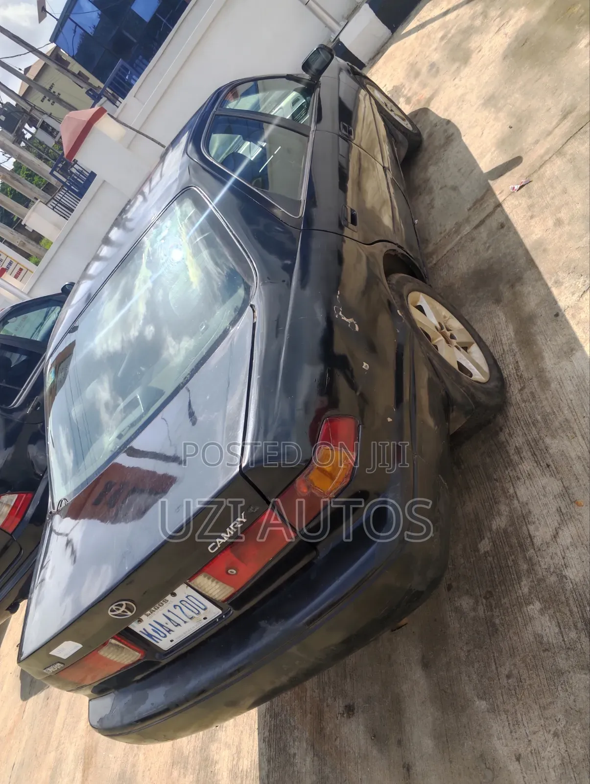 Toyota Camry LE 4dr Sedan (2.2L 4cyl 4A) 2001 Black