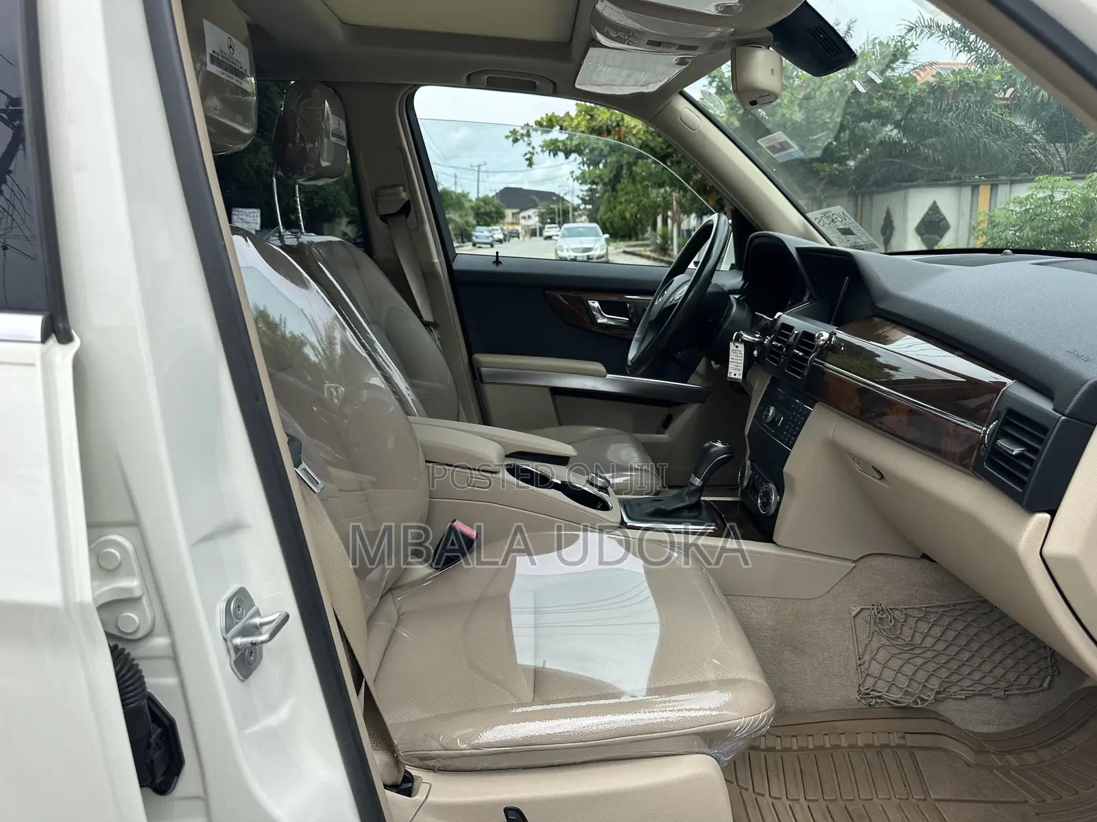 Mercedes-Benz GLK-Class 350 4MATIC 2011 White