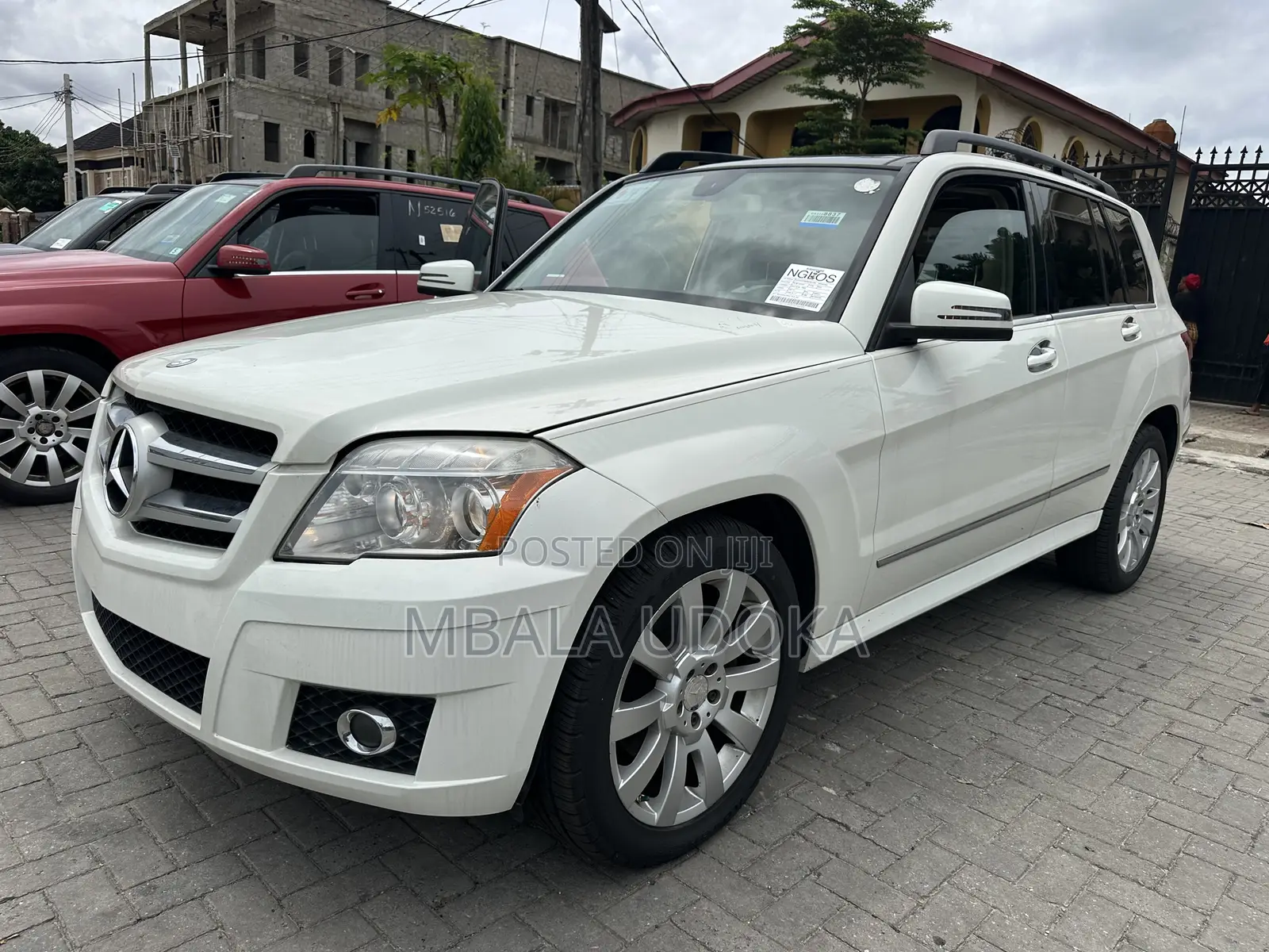 Mercedes-Benz GLK-Class 350 4MATIC 2011 White