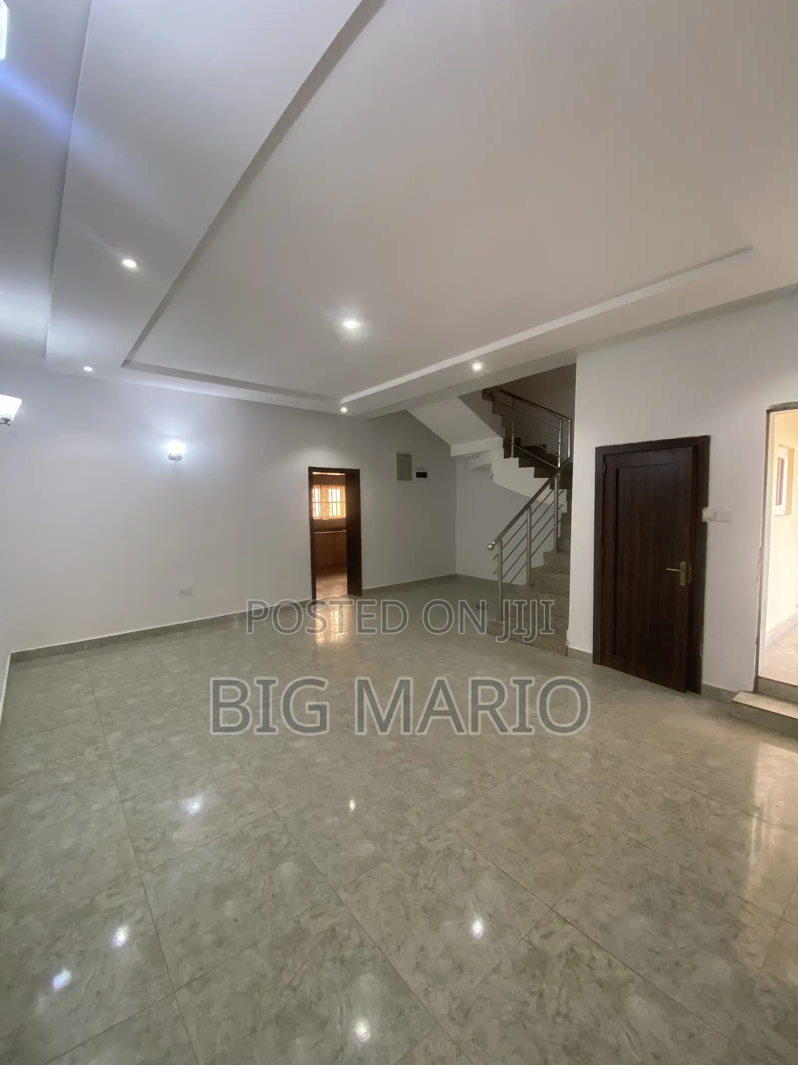 5bdrm Duplex in Guzape for rent