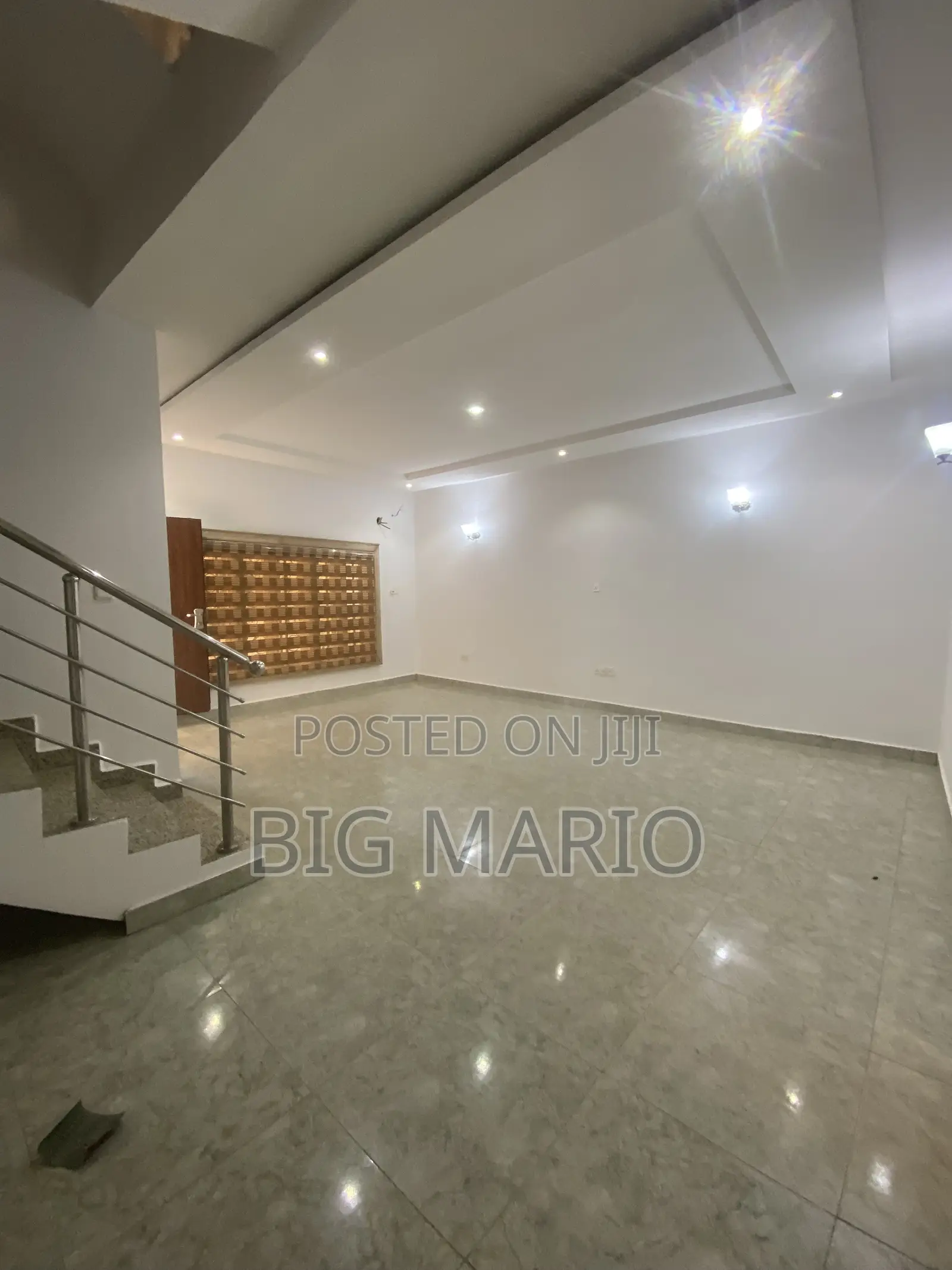 5bdrm Duplex in Guzape for rent