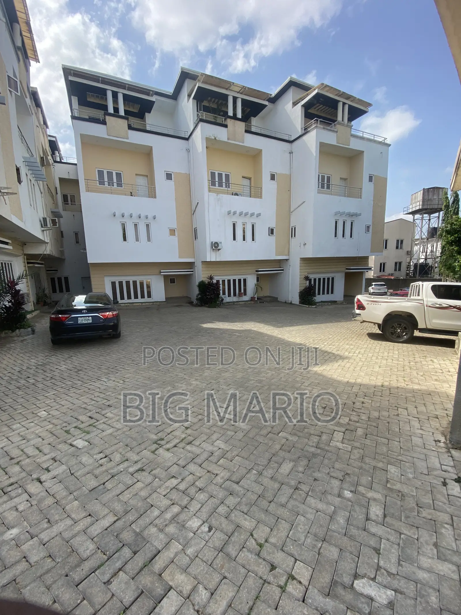 5bdrm Duplex in Guzape for rent