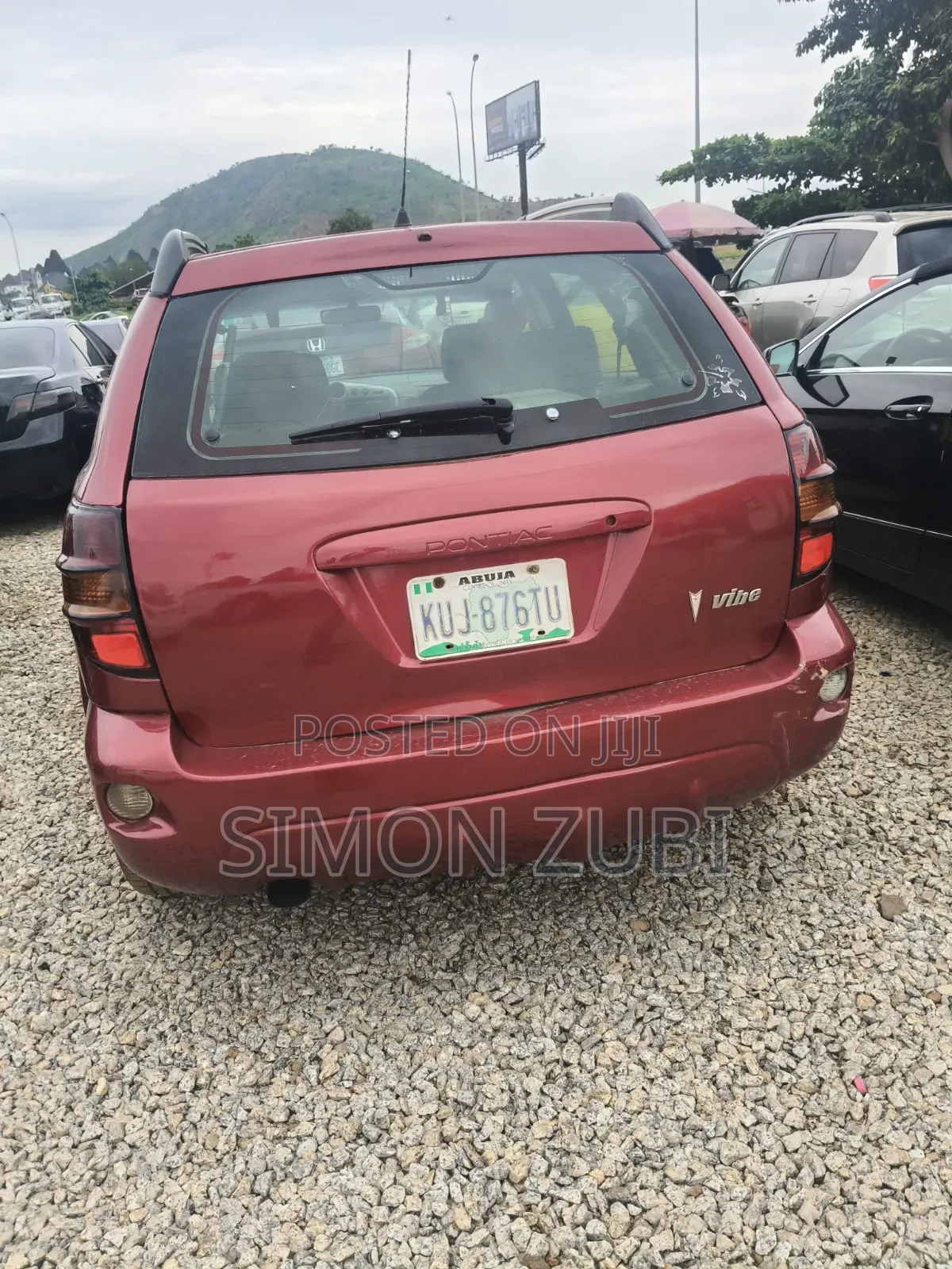 Pontiac Vibe 2005 Red